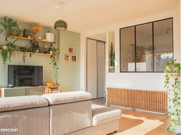 Louise Michel | Appartement traversant 85 m² T3/T4