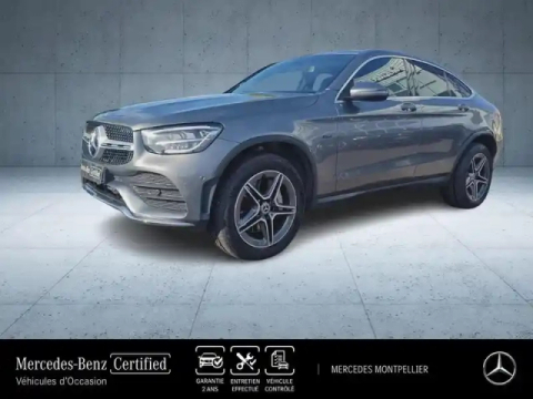 Mercedes Glc coupé 300 e 211+122ch amg line 4matic 9g-tronic euro6d-t-evap-isc