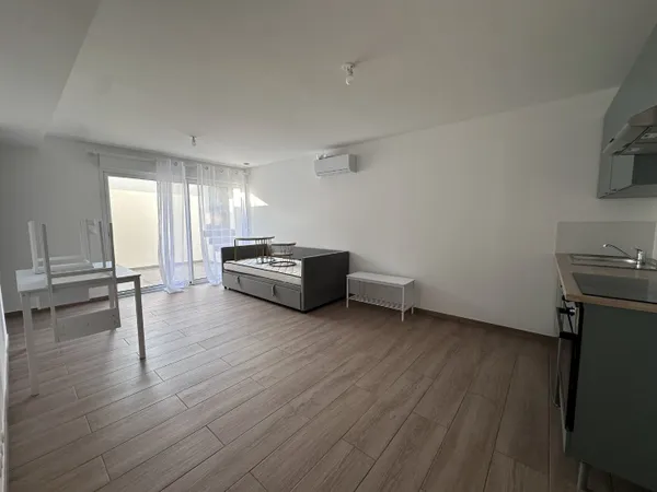 Appartement 2 pièces 36 m²