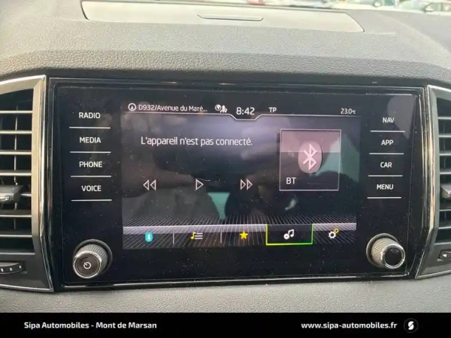 Skoda Karoq 2.0 tdi 116 ch scr dsg7 — photo 18