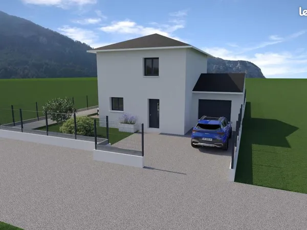 Maison 88 m² Salagnon