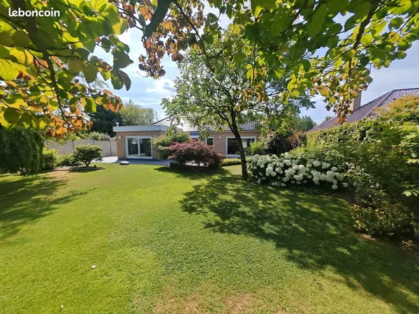 Pavillon 7 pièces 124 m²