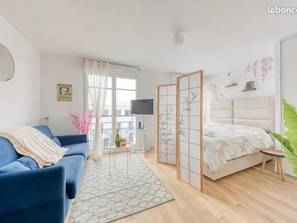 Studio Luxe Equipé - 10mn Paris ☀️