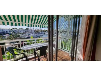 Pointe du Bout, Trois Ilets, Studio + mezzanine, vue marina exceptionnelle
