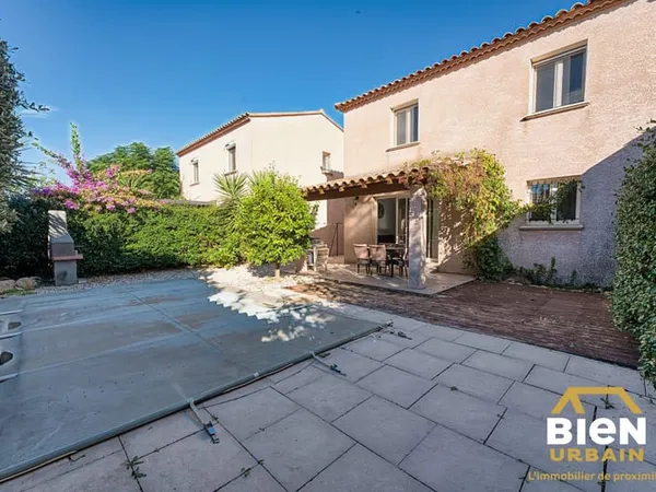 GARONS - MAISON A LOUER 3 CHAMBRES ET PISCINE
