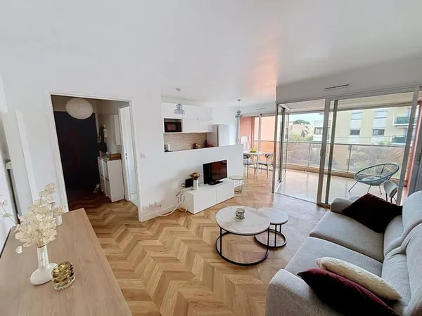 Appartement 2 pièces 44 m²