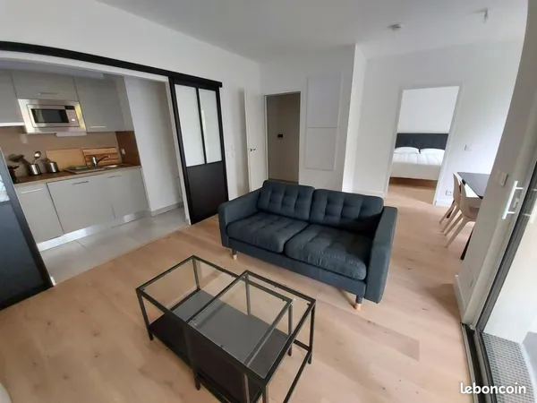 Appartement 2 pièces 48 m²