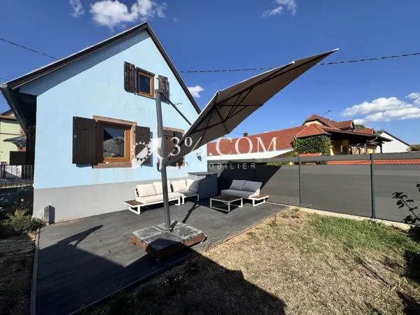 Maison 5 pièces 93 m²