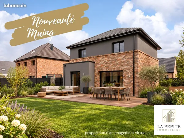 Propriété 4 pièces 125 m²