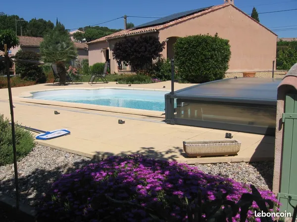 Maison de plain pied