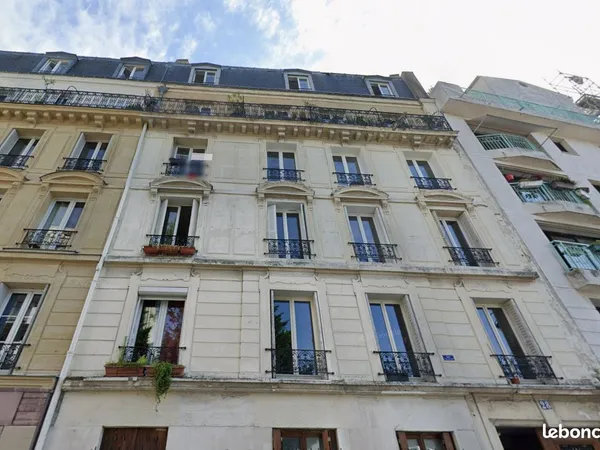 Studio 1 pièce 15 m²