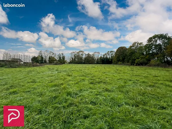 Terrain 2414 m² BERNAY