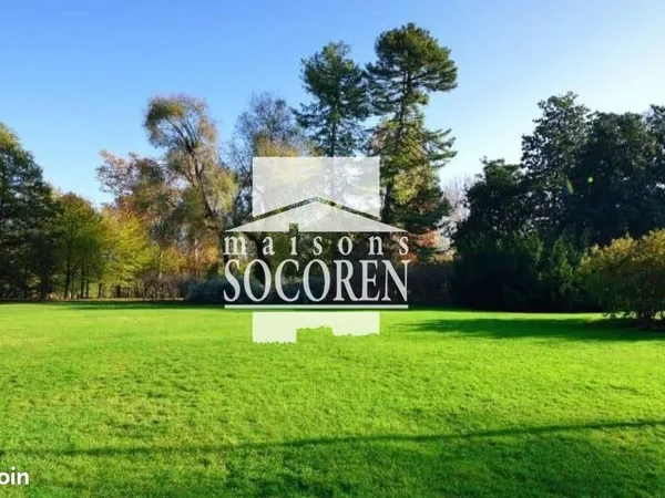 Terrain 443 m² Villiers Charlemagne