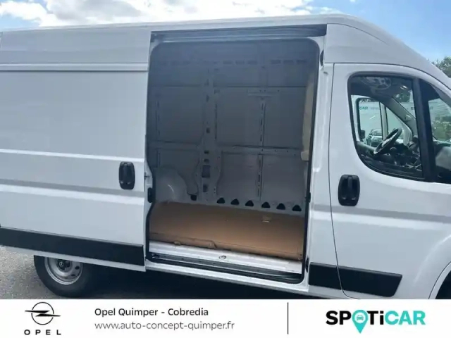 Opel Movano fg l2h2 3.3t diesel 140ch advance nav — photo 9