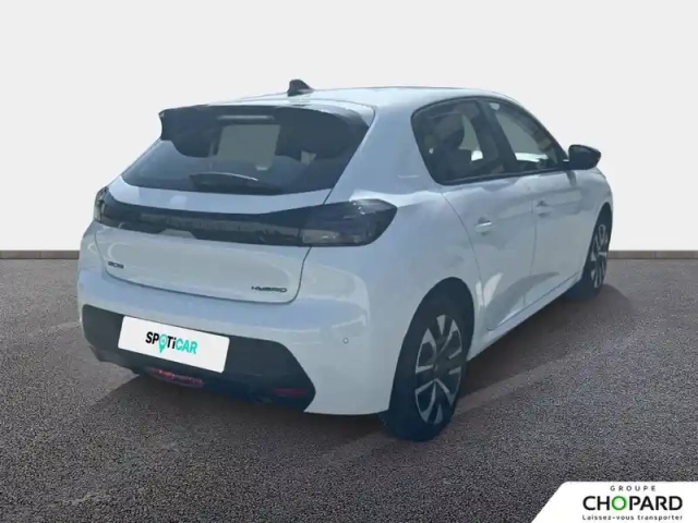 Peugeot 208 hybrid 100 e-dcs6 — photo 3