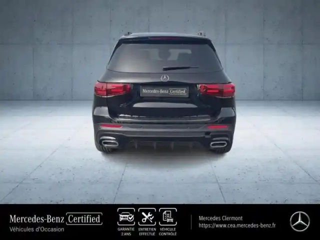 Mercedes Glb 200 d 150ch amg line 8g-dct — photo 7