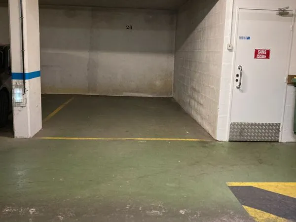 Parking au Centre Ville