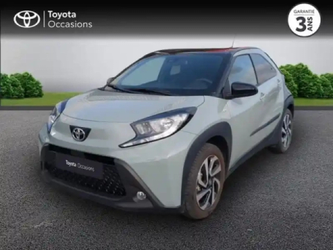 Toyota Aygo x 1.0 vvt-i 72ch design s-cvt pack zen