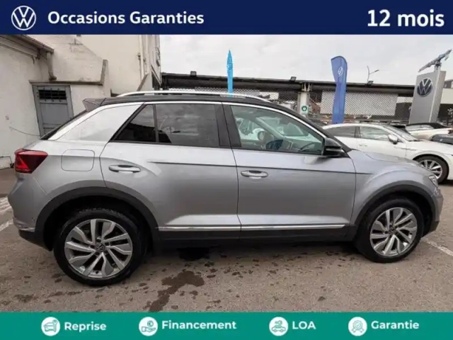 Volkswagen T-Roc 1.5 tsi evo 150ch style exclusive dsg7 — photo 5