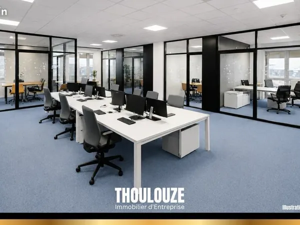 Bureaux 252 m² CASTELNAU-LE-LEZ