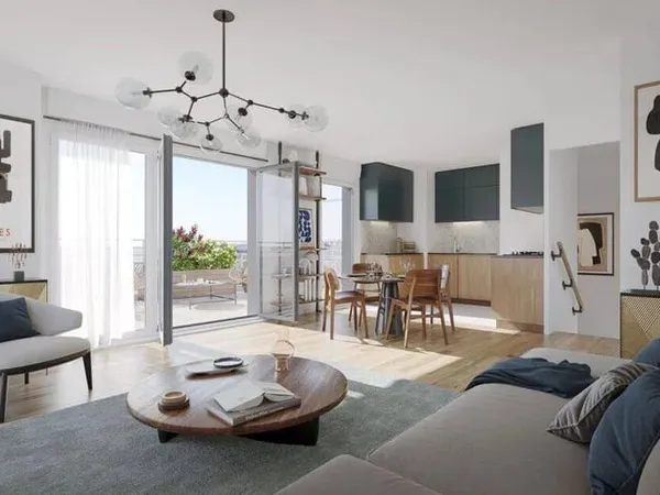 Appartement 5 pièces 120 m²