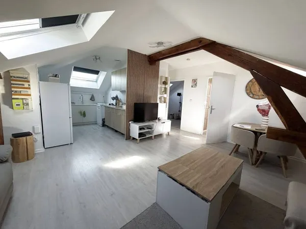 Appartement 2 pièces 37 m²