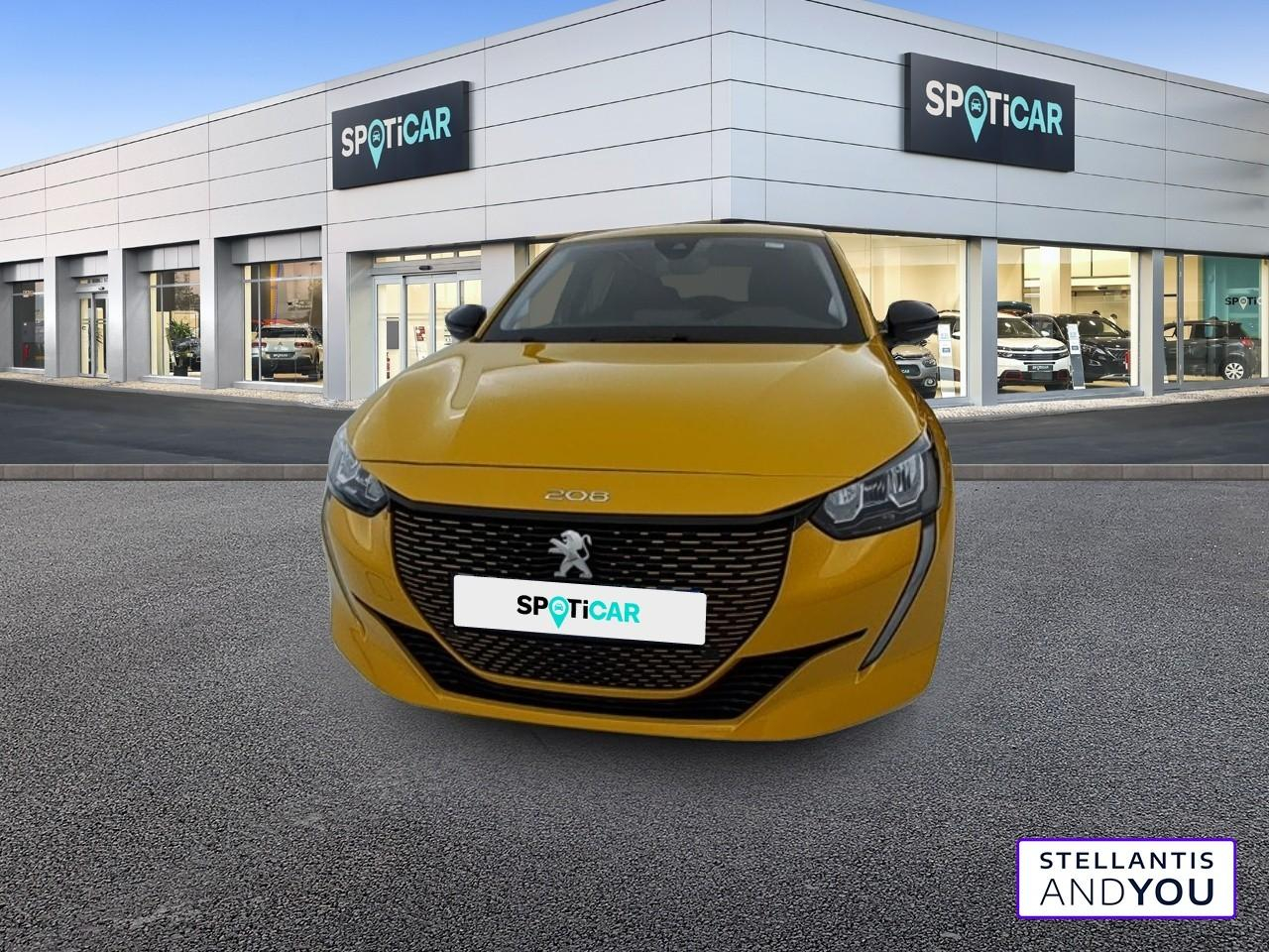 Peugeot 208 electrique 50 kwh 136ch style — photo 2