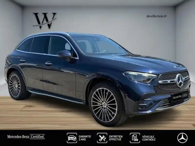 Mercedes Glc 400 e 4matic amg line — photo 47