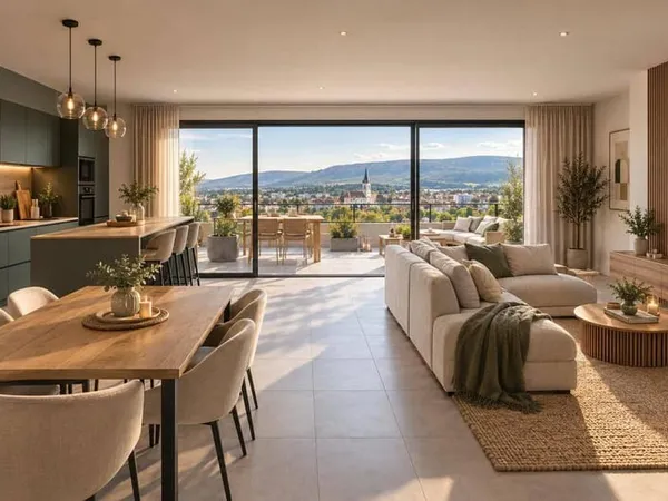 Appartement 3 pièces 66 m²