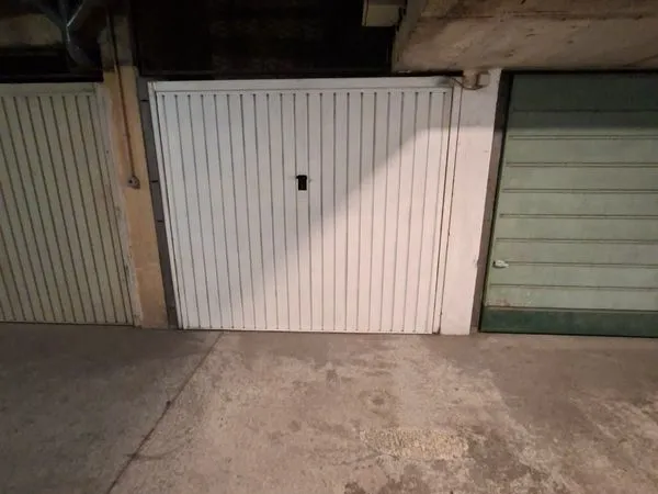 Garage fermé