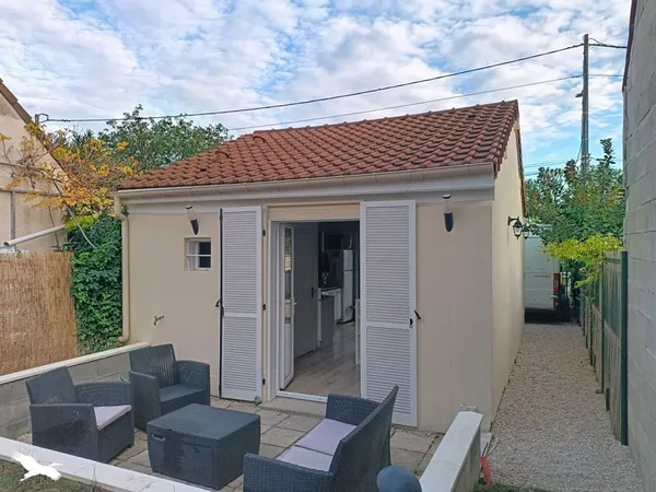 Maison 1 pièce 30 m²