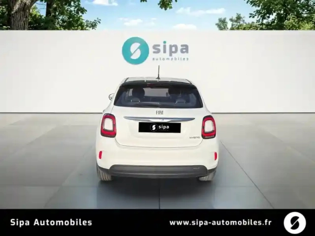 Fiat 500 x 1.5 firefly 130 ch s/s dct7 hybrid — photo 4