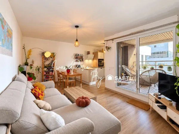 T3 63 m² - Résidence 2021 - Baud-Chardonnay