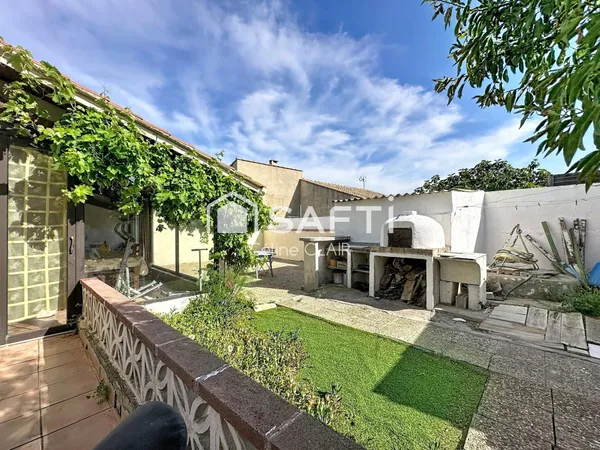 LA PALME  MAISON CENTRE VILLAGE T4/T5 DE 117 M²
