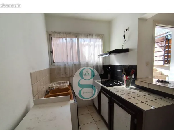 Appartement 2 pièces 57 m²