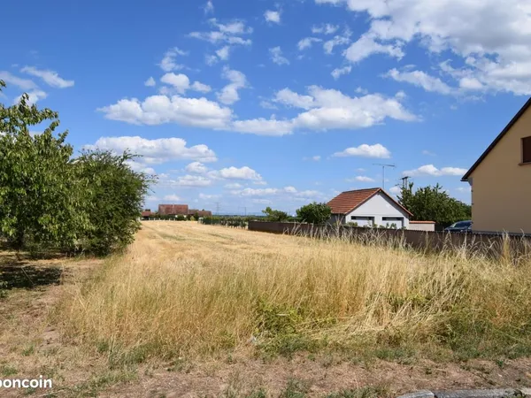 Terrain 407 m² Scherwiller