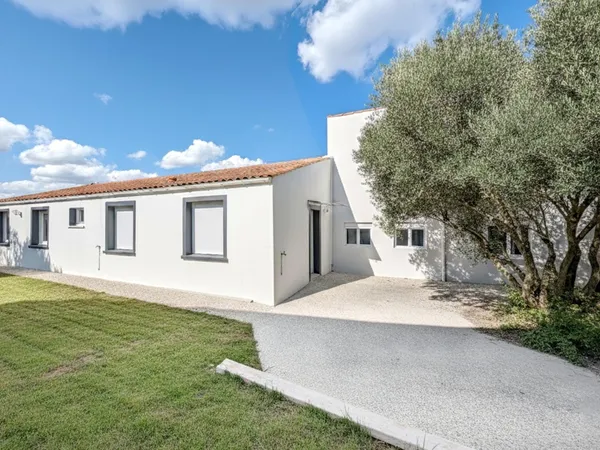 Ensemble immobilier 170m² sur terrain de 1200m²