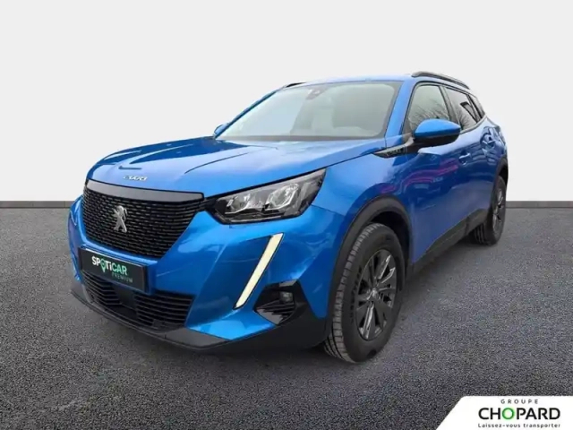 Peugeot 2008 puretech 100 s&amp;s bvm6 — photo 1