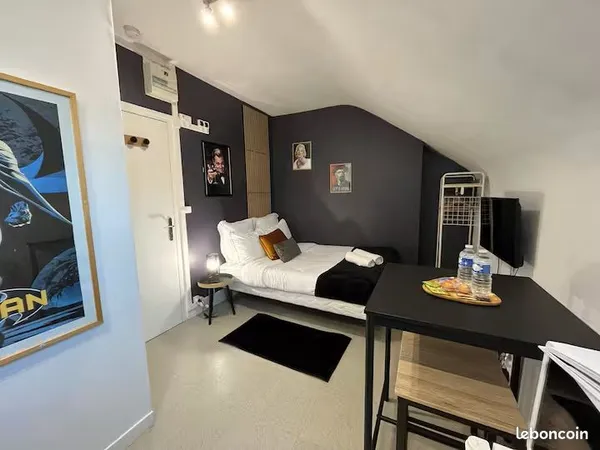 Studio APT3 face à la gare tous inclus