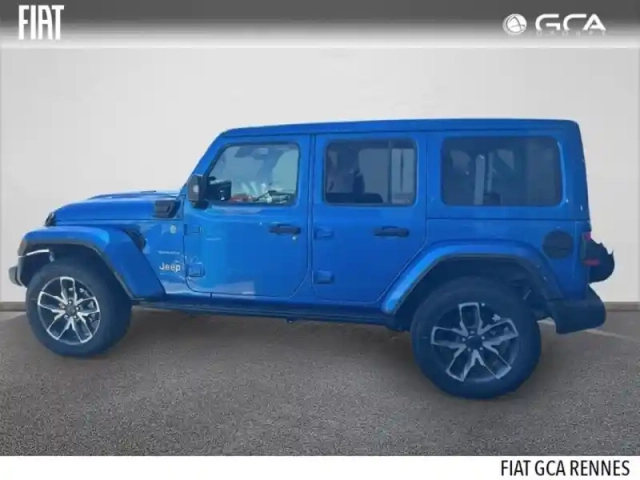 Jeep Wrangler unlimited 2.0 t 380ch 4xe sahara command trac — photo 3