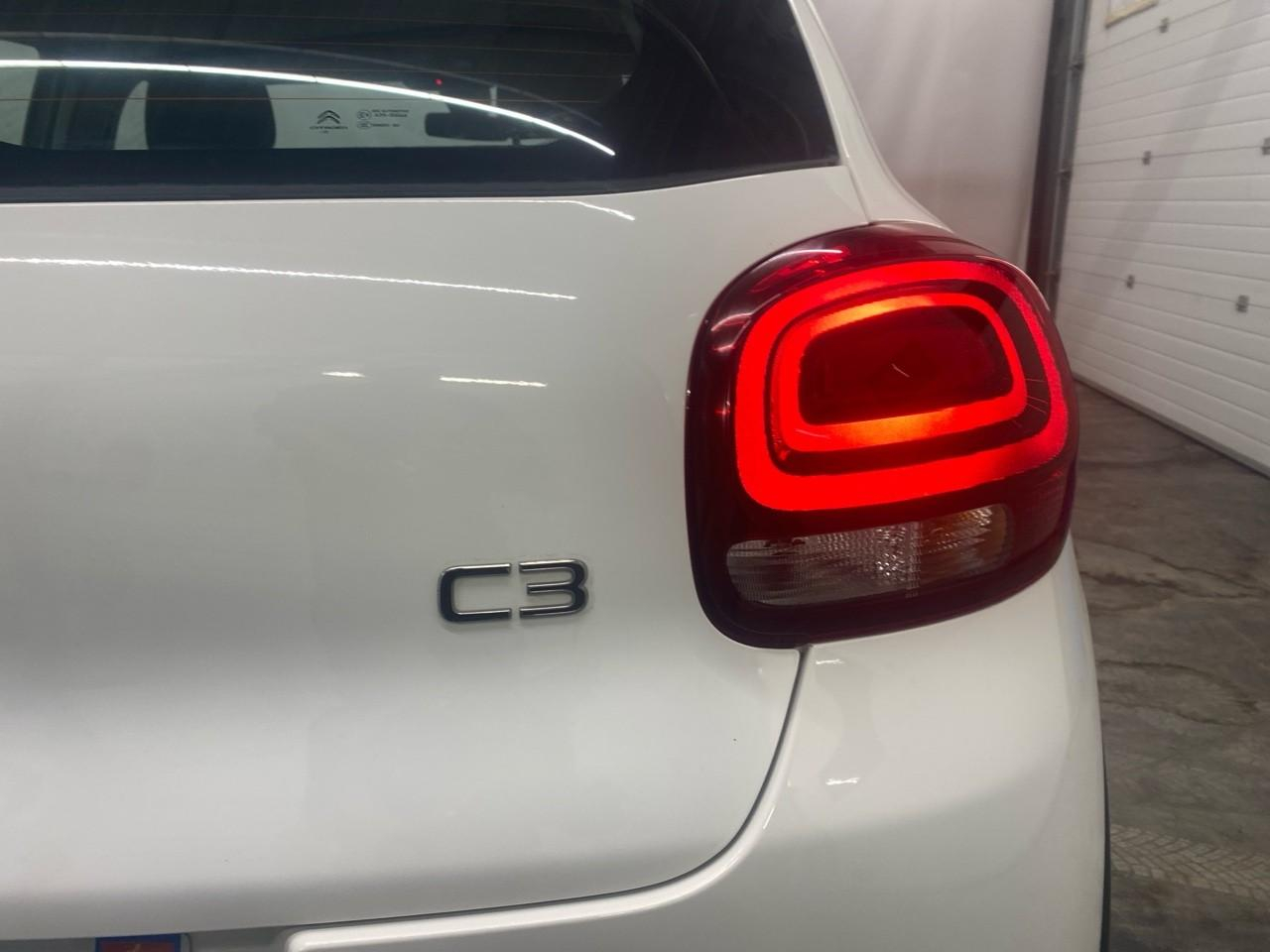 Citroën C3 societe puretech 83 s&s bvm feel nav — photo 31