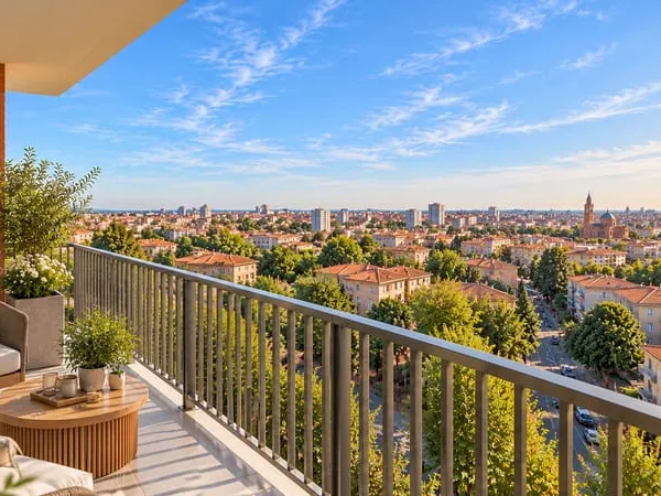 Appartement 4 pièces 74 m2 + terrasse dans le quartier de la patte d'oie ! TOULOUSE