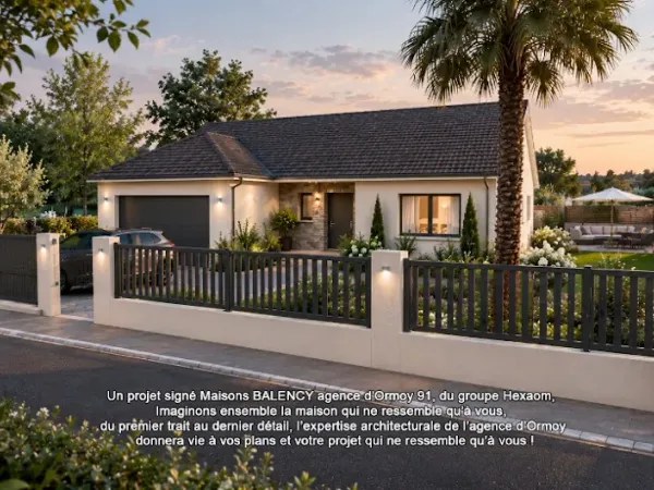 Maison neuve 6 pièces 100 m²