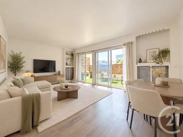 Appartement 3 pièces 58 m²