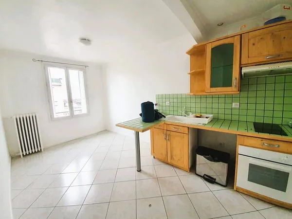 Appartement 1 pièce 19 m²