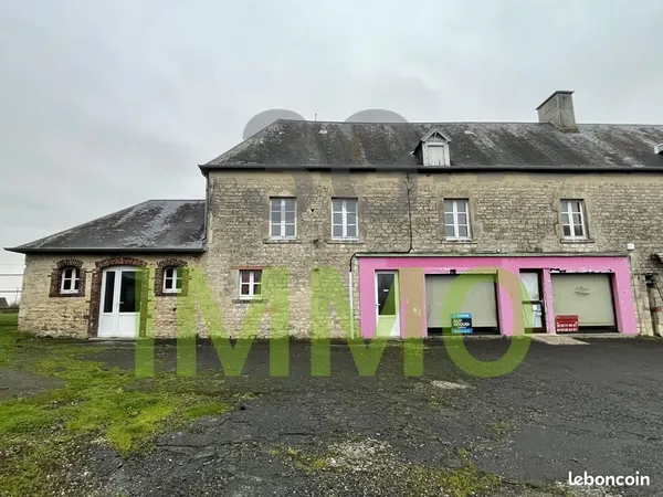 Vente | Immeuble | 6p | 4ch | 130 m² | Tribehou | Expo Sud