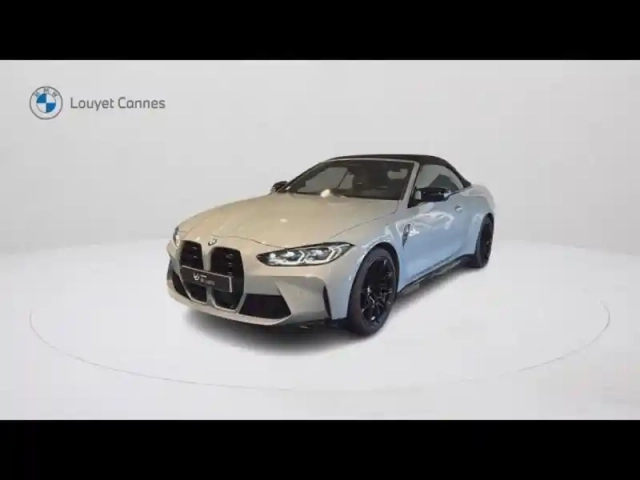 Bmw Serie 4 m4 cabriolet 3.0 510ch competition xdrive