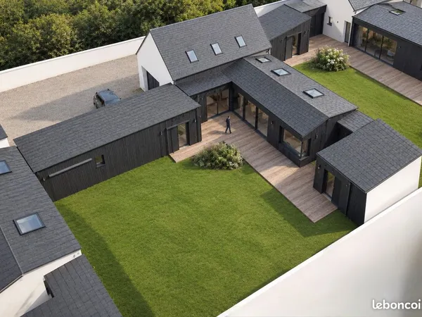 Terrain 515 m² - SAINT-GUENOLE PENMARCH (29760) - Secteur Pors Carn