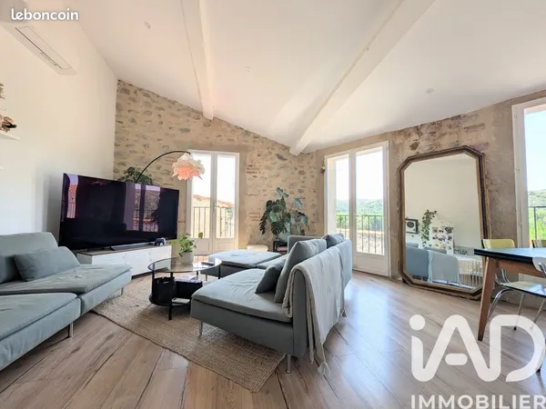 Maison de village 2 pièces 65 m²