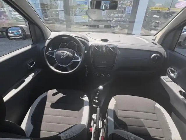 Dacia Lodgy 5 places stepway tce 130 fap e6u — photo 8